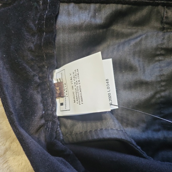 Roberto Cavalli velvet jeans - Picture 7 of 7